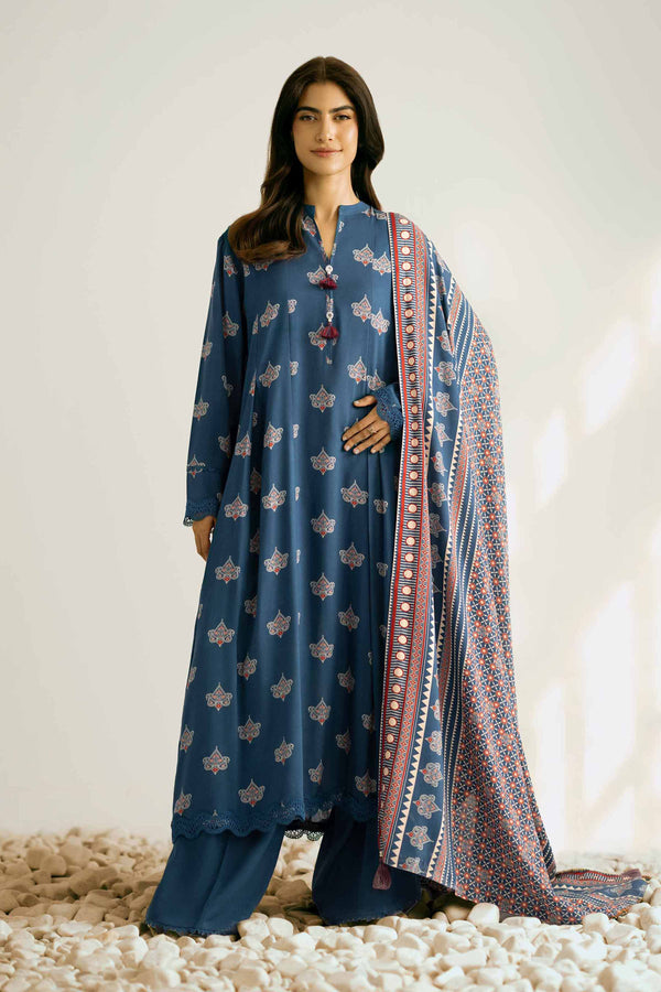 3 Piece - Printed Suit - 42502369