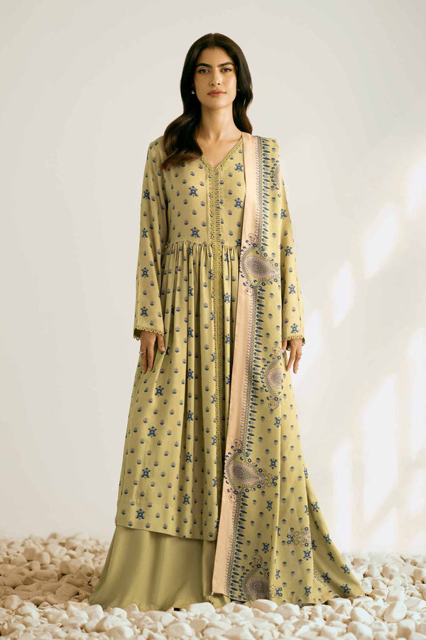 3 Piece - Printed Suit - 42502371