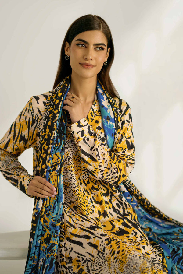 3 Piece - Printed Suit - 42502372