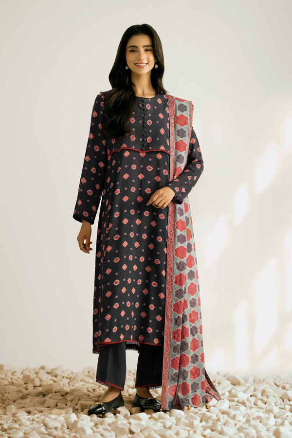 3 Piece - Printed Suit - 42502373