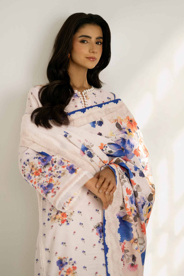 3 Piece - Digital Printed Suit - 42502414