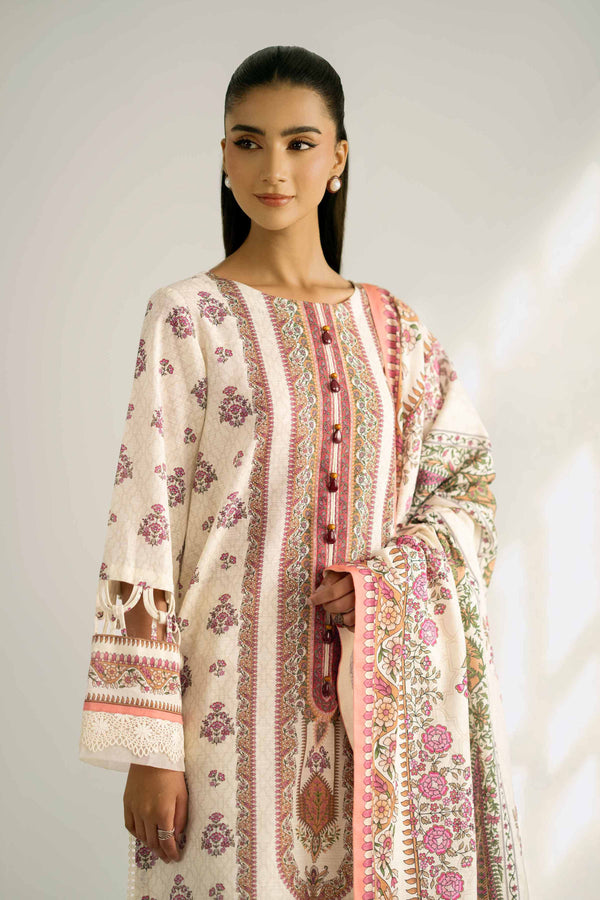 3 Piece - Digital Printed Suit - 42502418