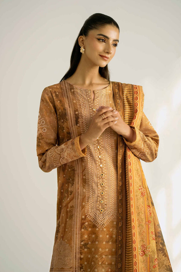 3 Piece - Digital Printed Suit - 42502422