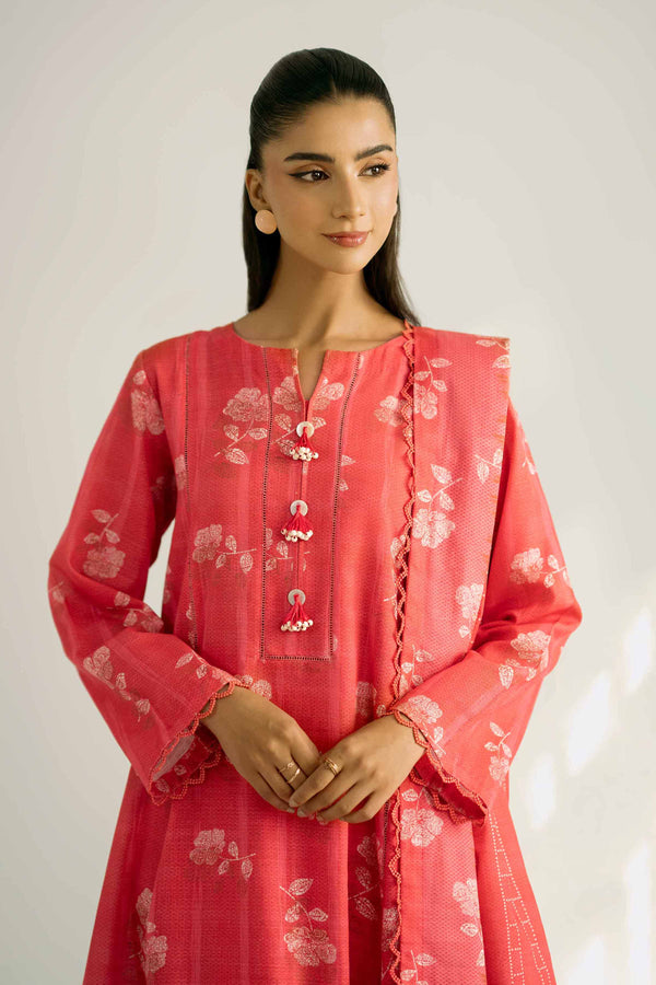3 Piece - Printed Suit - 42502424