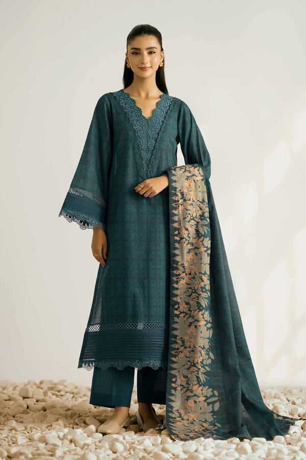 3 Piece - Printed Suit - 42502425