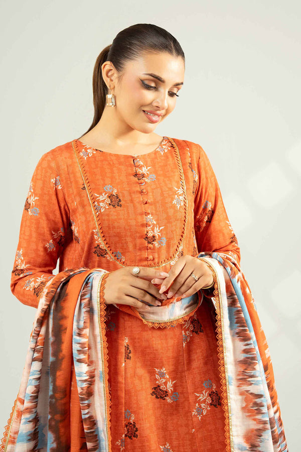 3 Piece - Printed Suit - 42502426