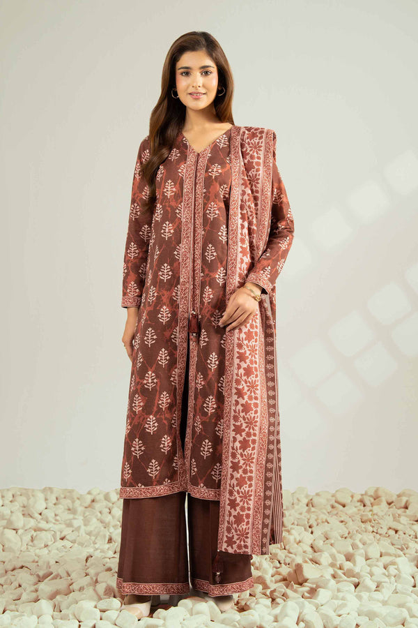 3 Piece - Printed Suit - 42502427