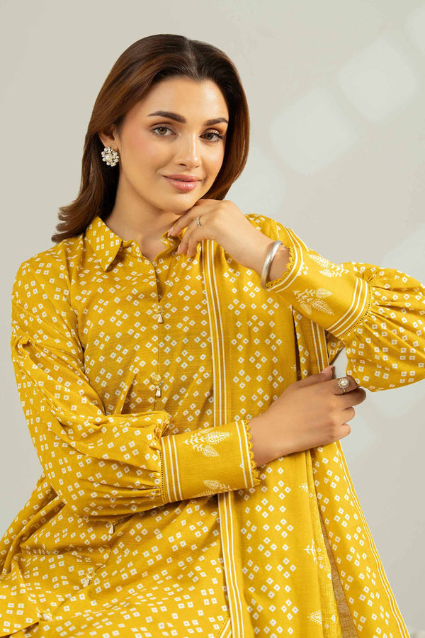 3 Piece - Printed Suit - 42502428