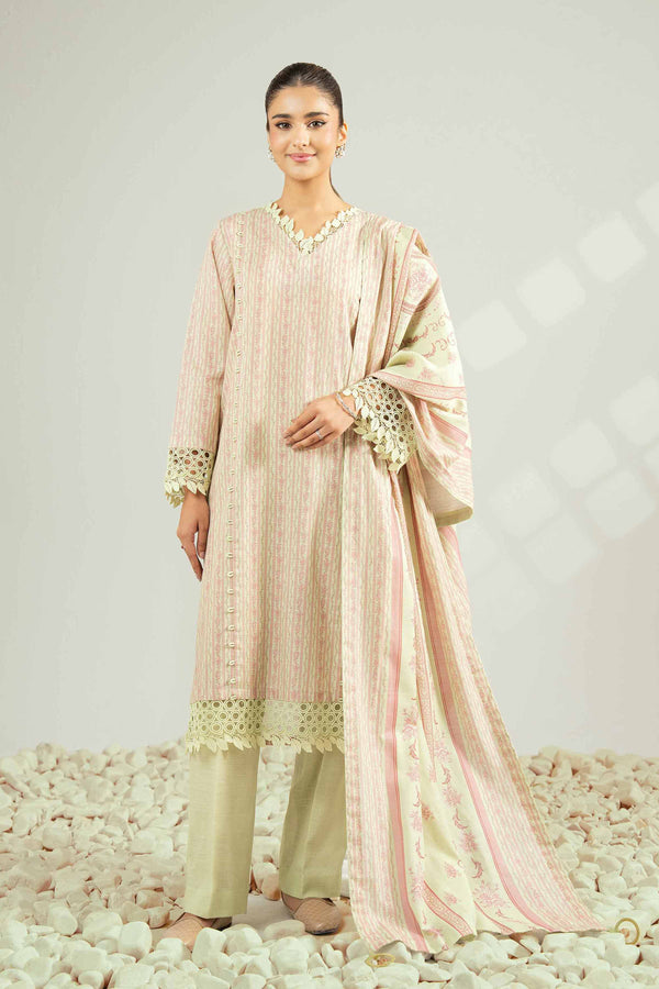 3 Piece - Printed Suit - 42502431