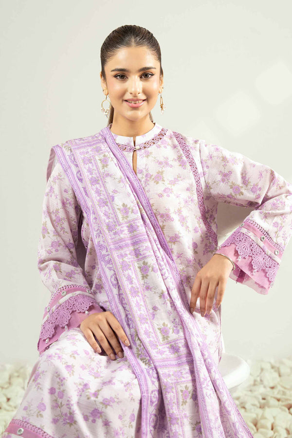 3 Piece - Printed Suit - 42502432