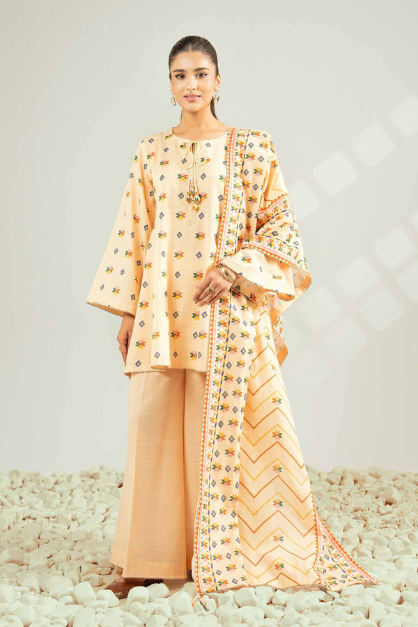 3 Piece - Printed Suit - 42502433