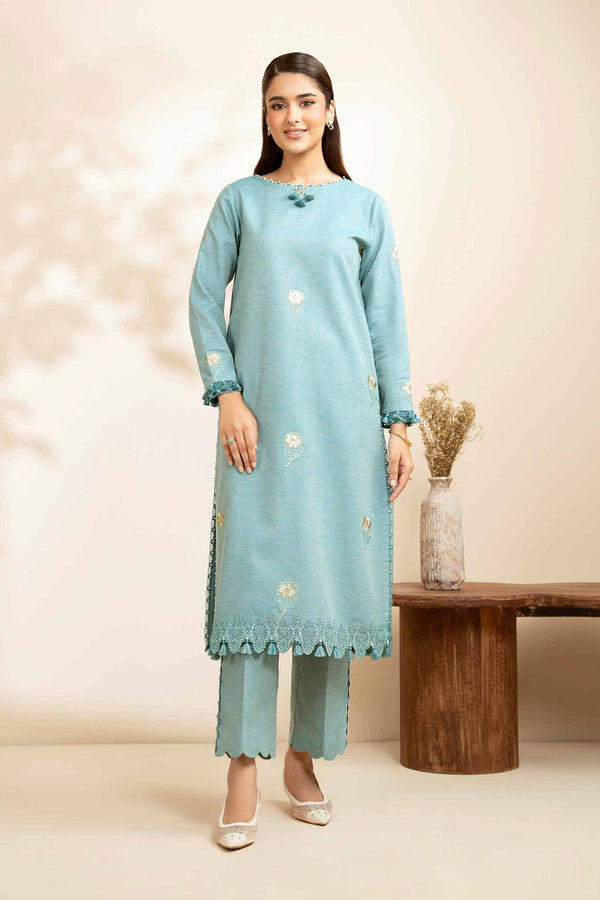 2 Piece - Embroidered Suit - 42502475