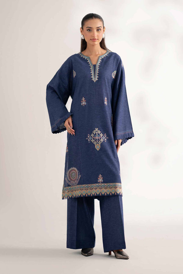 2 Piece - Embroidered Suit - 42502477