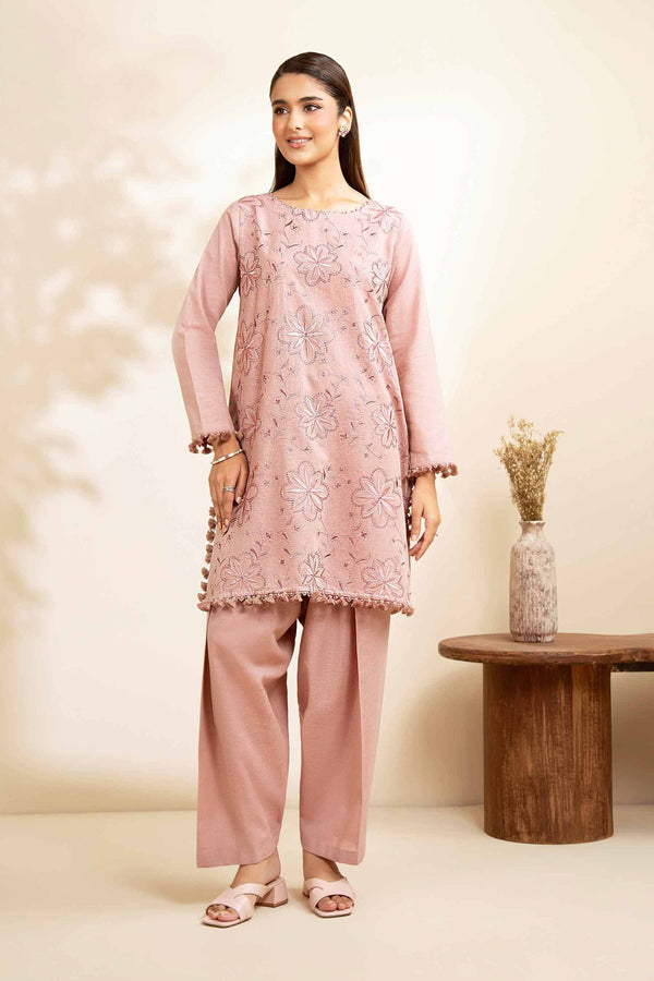 2 Piece - Embroidered Suit - 42502481