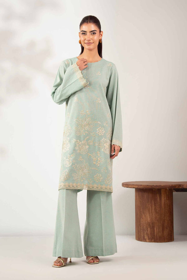2 Piece - Embroidered Suit - 42502483