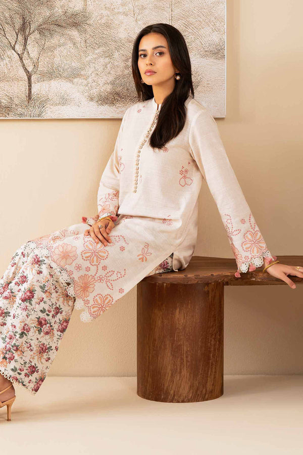 2 Piece - Embroidered Suit - 42502484