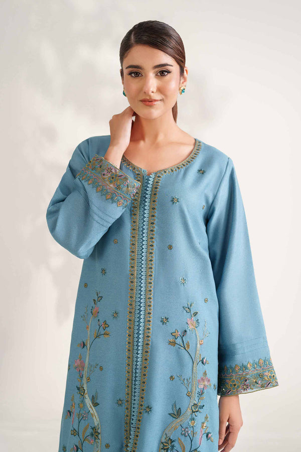 2 Piece - Embroidered Suit - 42502505