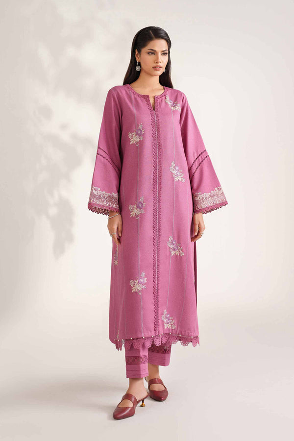 2 Piece - Embroidered Suit - 42502507