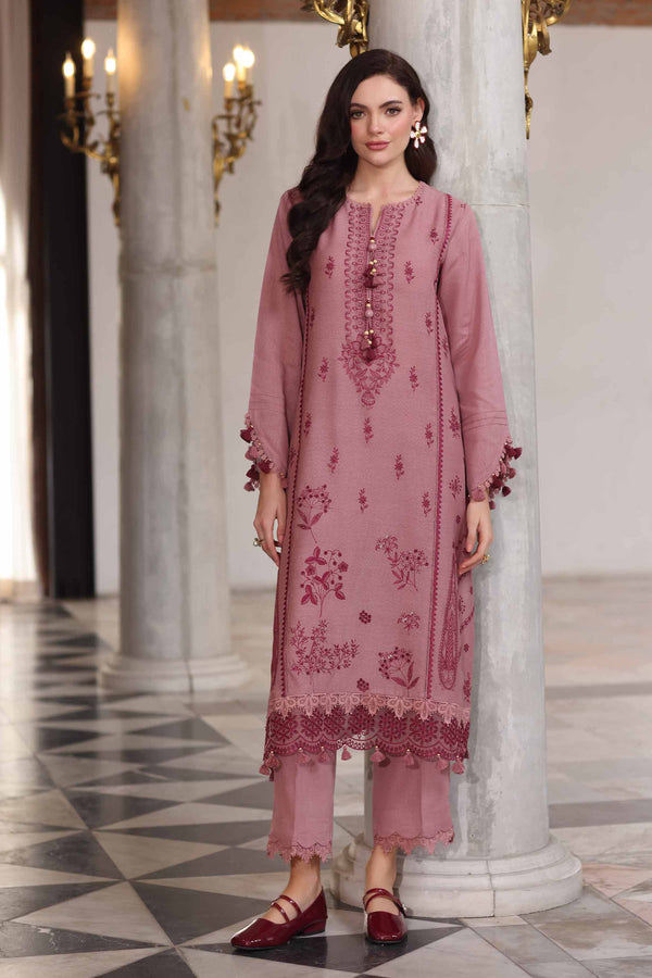 2 Piece - Embroidered Suit - 42502509