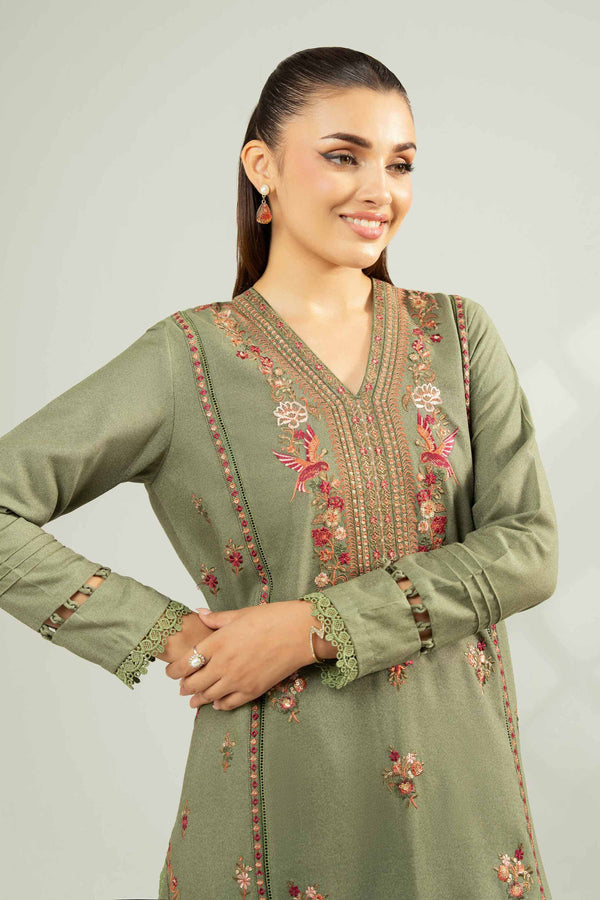 2 Piece - Embroidered Suit - 42502510