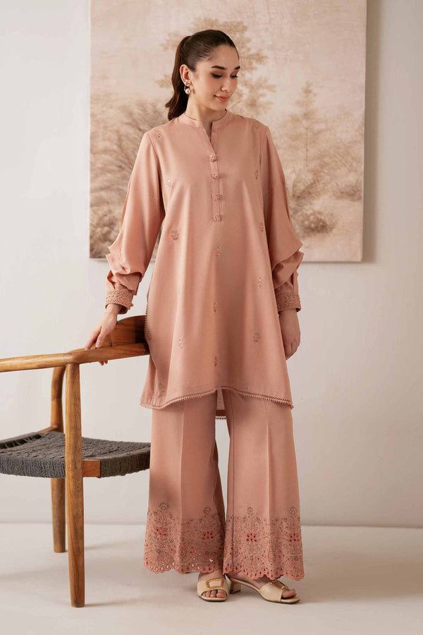 2 Piece - Embroidered Suit - 42502512