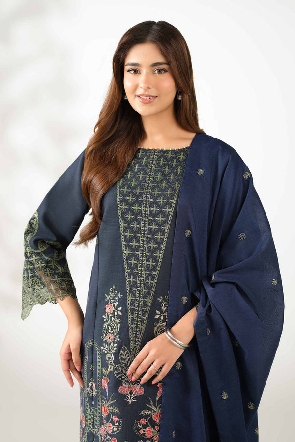 3 Piece - Embroidered Suit - 42502525