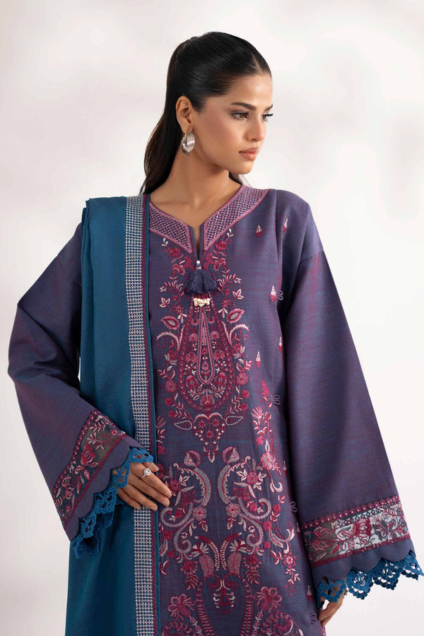 3 Piece - Embroidered Suit - 42502527