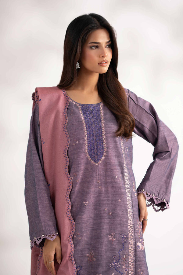 3 Piece - Embroidered Suit - 42502528