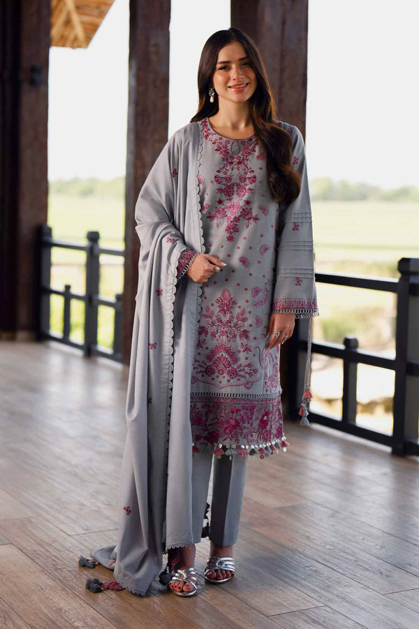 3 Piece - Embroidered Suit - 42502529