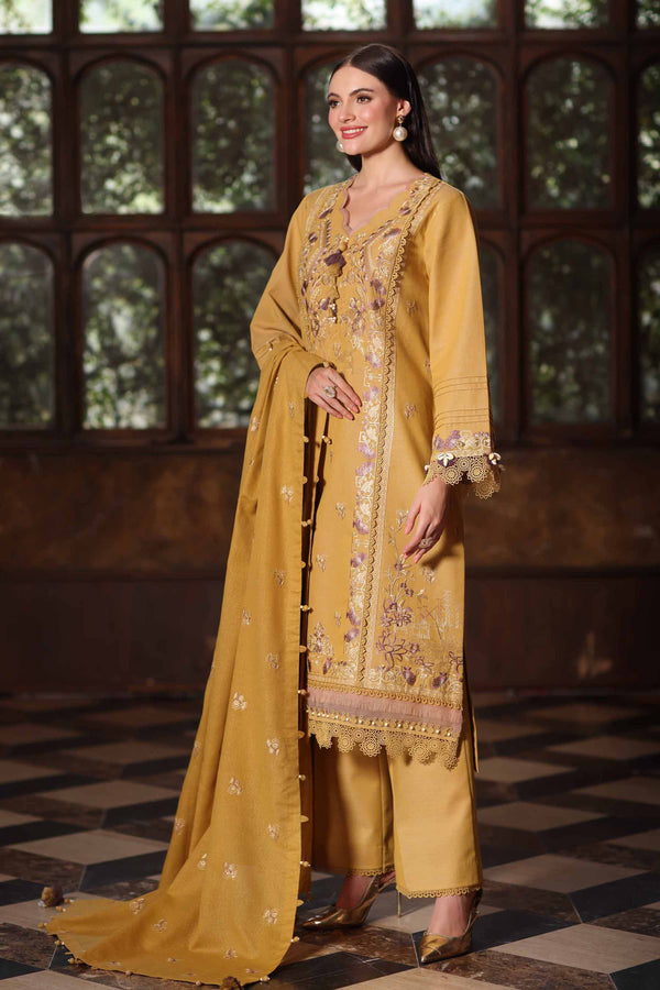 3 Piece - Embroidered Suit - 42502533