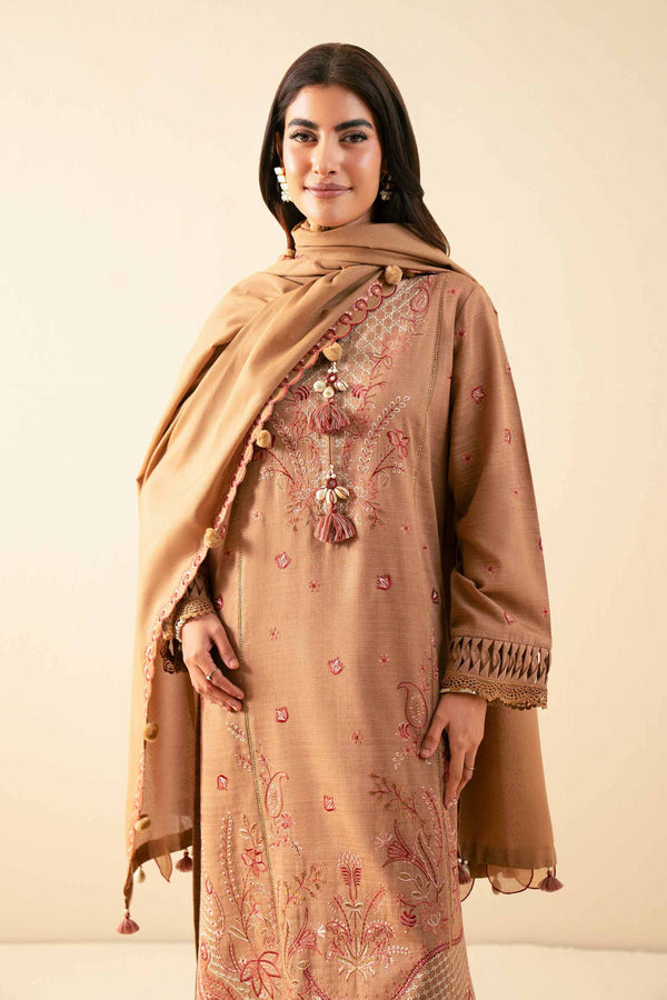 3 Piece - Embroidered Suit - 42502564