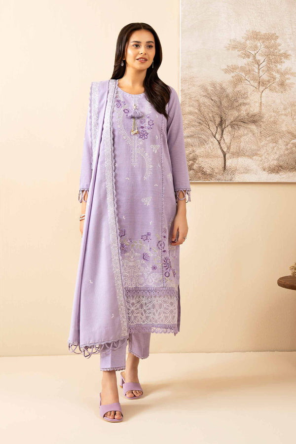 3 Piece - Embroidered Suit - 42502565