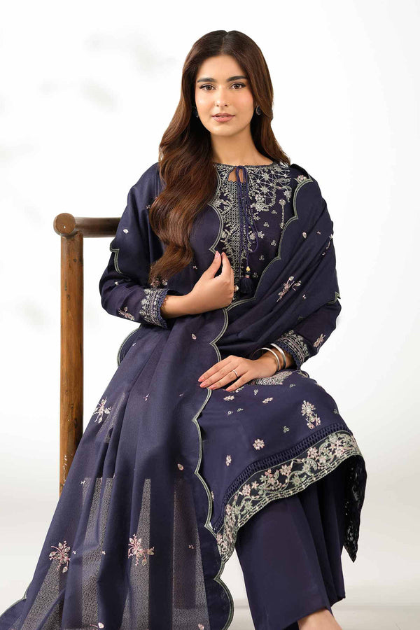 3 Piece - Embroidered Suit - 42502566