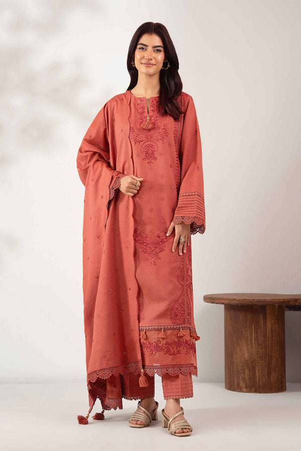 3 Piece - Embroidered Suit - 42502568