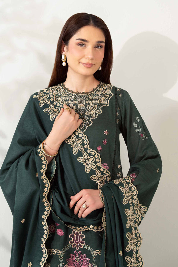3 Piece - Embroidered Suit - 42502571