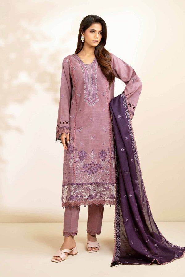 3 Piece - Embroidered Suit - 42502573