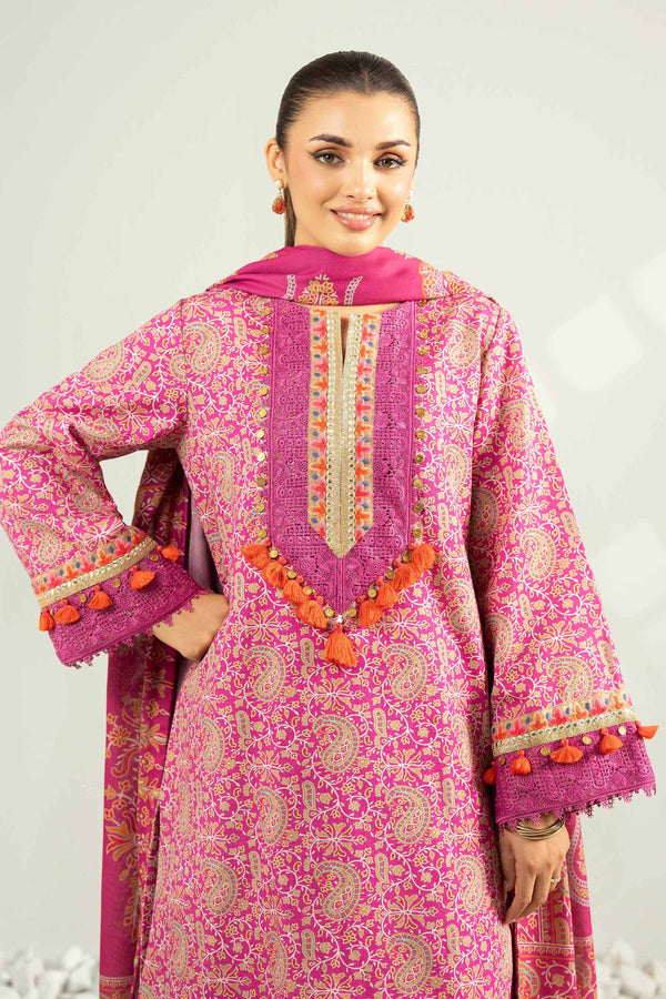 3 Piece - Digital Printed Suit - 42502584