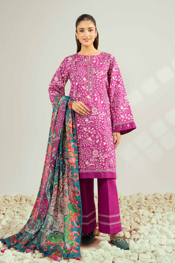 3 Piece - Digital Printed Suit - 42502585