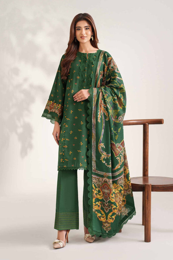3 Piece - Digital Printed Suit - 42502589