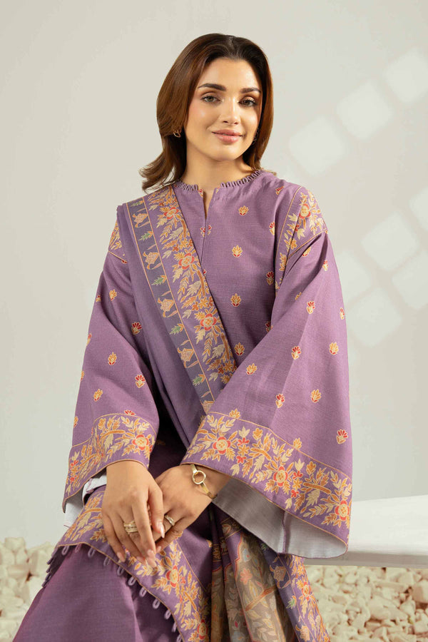 3 Piece - Digital Printed Suit - 42502590