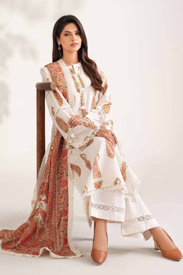3 Piece - Digital Printed Suit - 42502591
