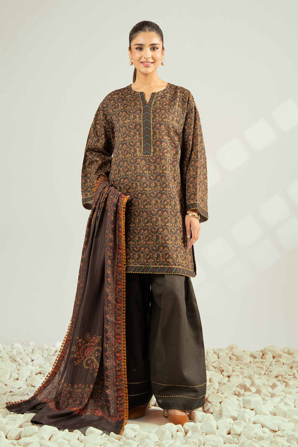 3 Piece - Digital Printed Suit - 42502592