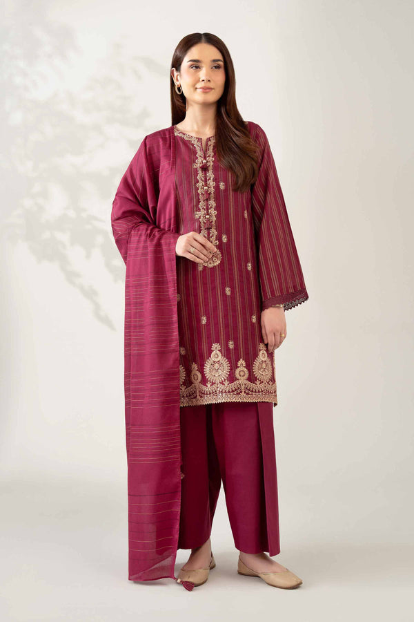 3 Piece - Embroidered Suit - 42502605