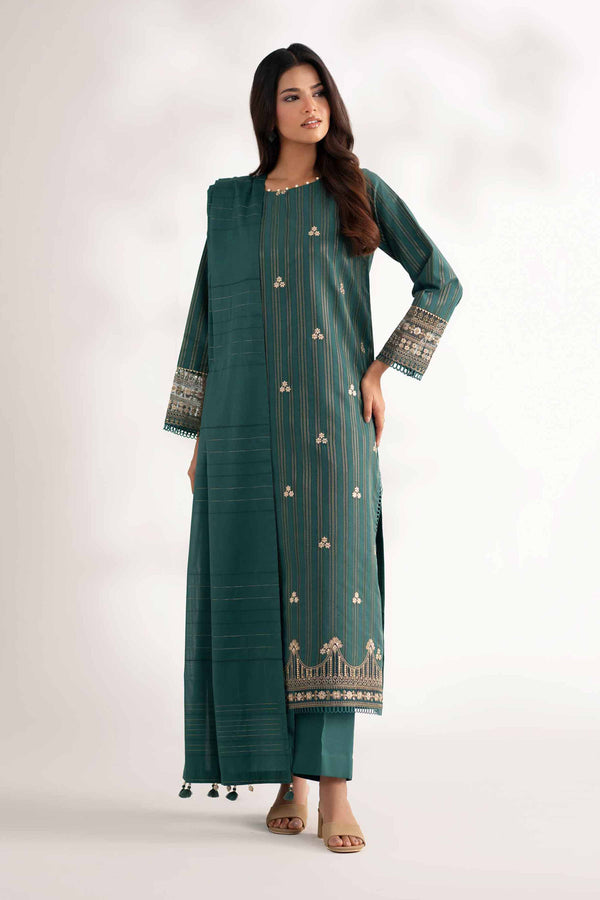 3 Piece - Embroidered Suit - 42502607