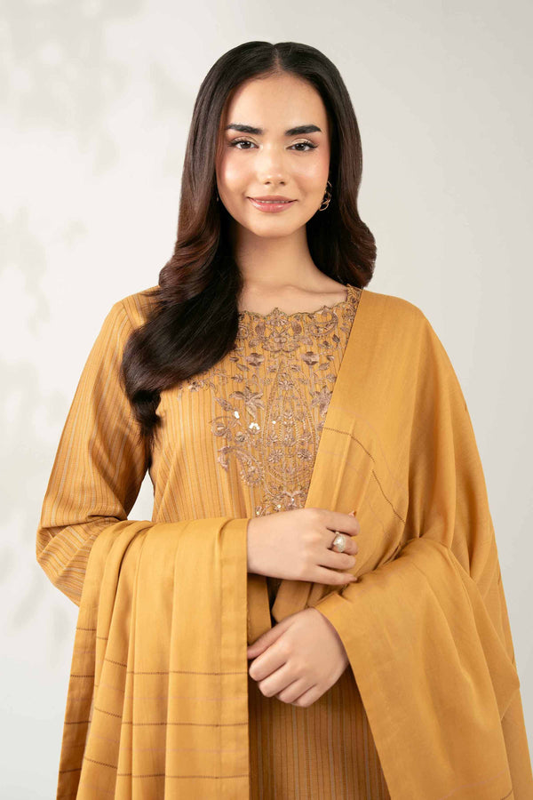 3 Piece - Embroidered Suit - 42502608