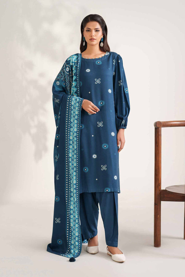 3 Piece - Printed Suit - 42502624