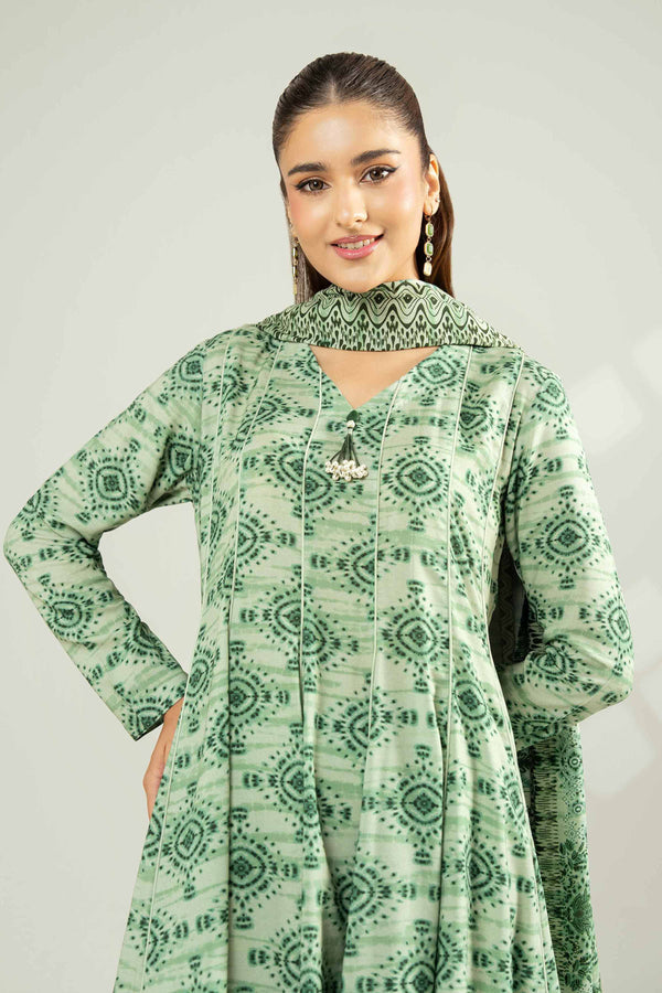 3 Piece - Printed Suit - 42502625