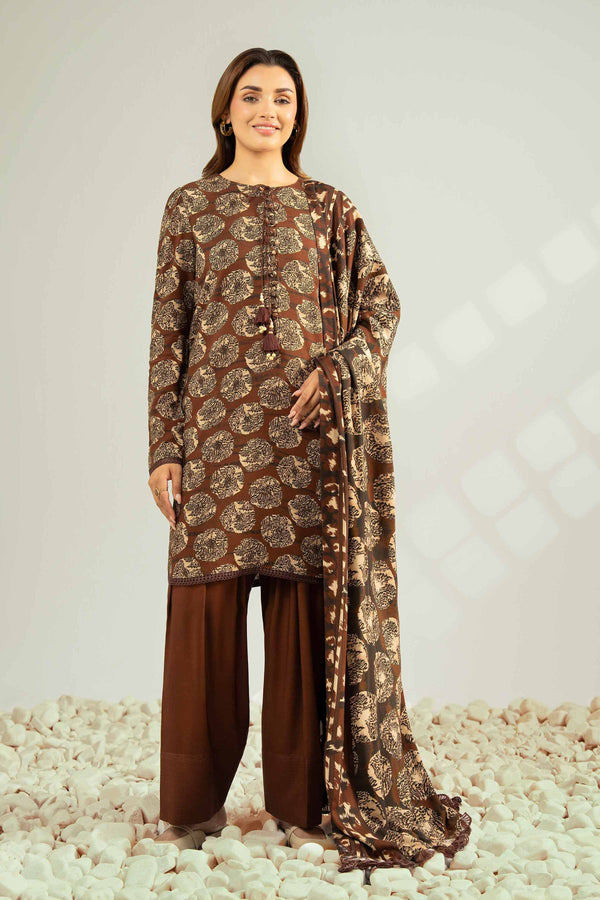 3 Piece - Printed Suit - 42502626
