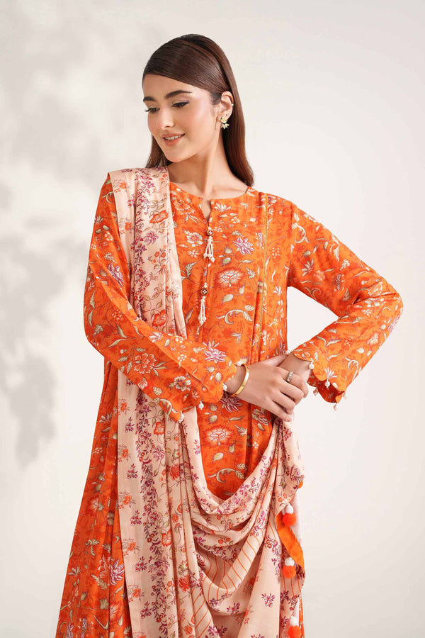 3 Piece - Printed Suit - 42502628