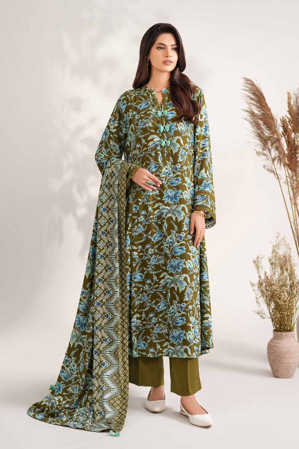 3 Piece - Printed Suit - 42502629